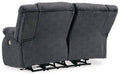 Burkner Power Reclining Loveseat - Affordable Home Luxury