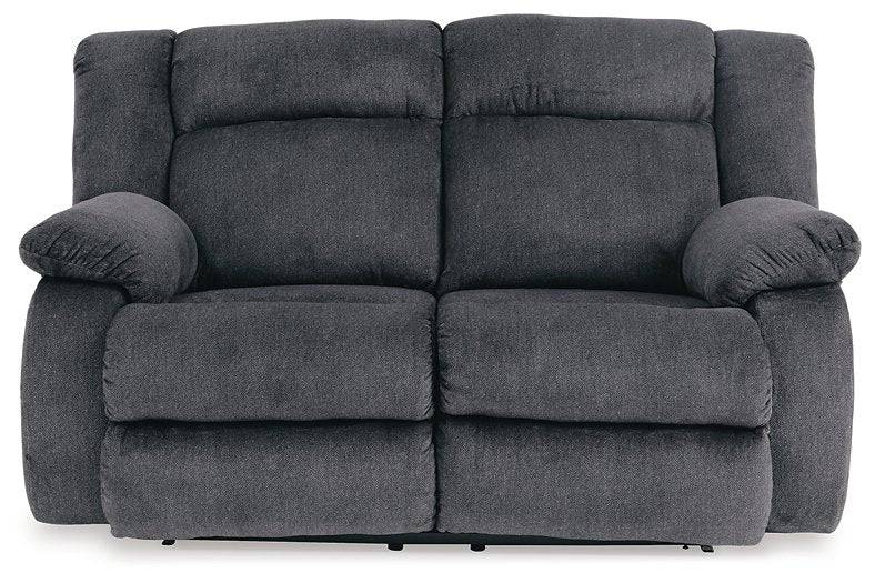 Burkner Power Reclining Loveseat - Affordable Home Luxury