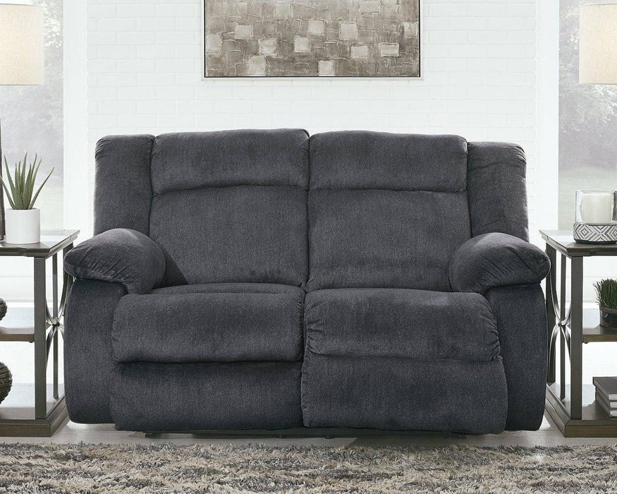 Burkner Power Reclining Loveseat - Affordable Home Luxury