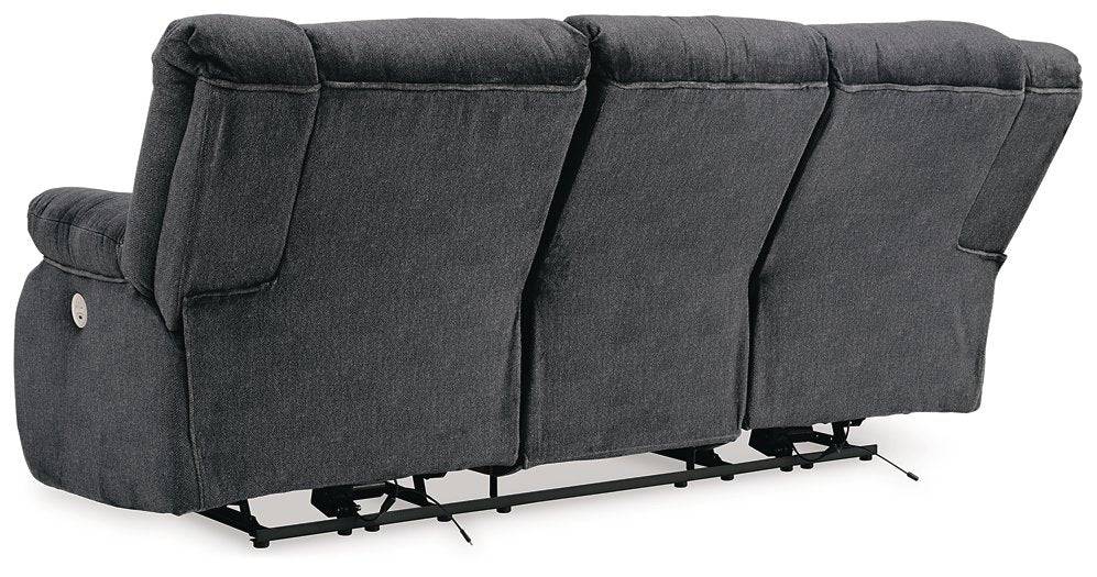 Burkner Power Reclining Sofa - Affordable Home Luxury