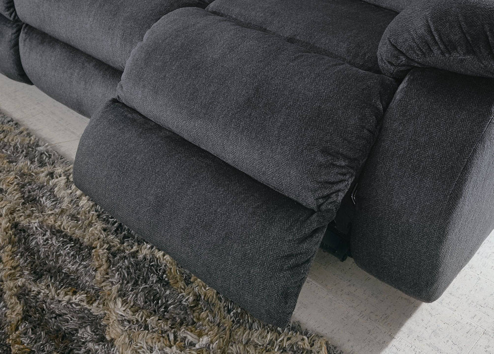 Burkner Power Reclining Sofa - Affordable Home Luxury