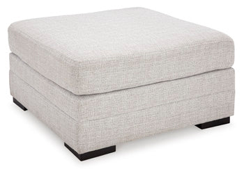 Koralynn Oversized Accent Ottoman - Affordable Home Luxury