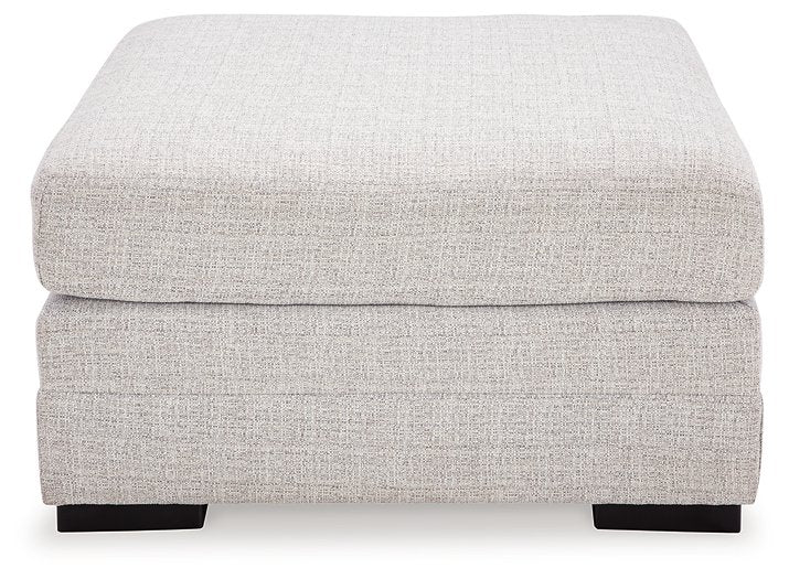 Koralynn Oversized Accent Ottoman - Affordable Home Luxury