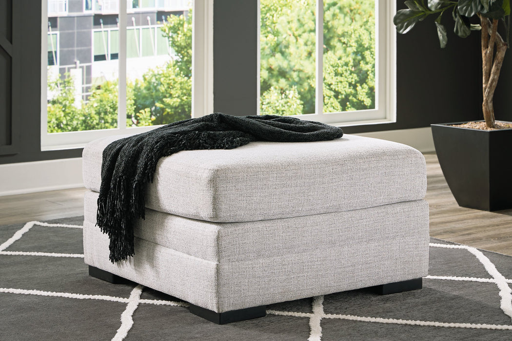 Koralynn Oversized Accent Ottoman - Affordable Home Luxury