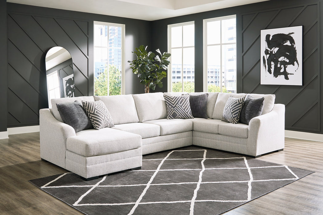 Koralynn 3-Piece Sectional with Chaise - Affordable Home Luxury