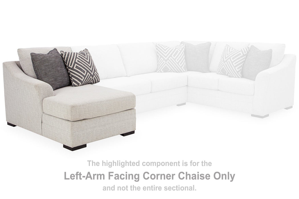 Koralynn 3-Piece Sectional with Chaise - Affordable Home Luxury