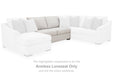 Koralynn 3-Piece Sectional with Chaise - Affordable Home Luxury