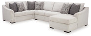 Koralynn 3-Piece Sectional with Chaise - Affordable Home Luxury