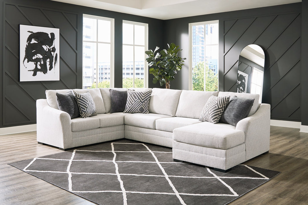 Koralynn 3-Piece Sectional with Chaise - Affordable Home Luxury