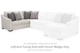 Koralynn 3-Piece Sectional with Chaise - Affordable Home Luxury