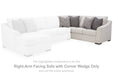 Koralynn 3-Piece Sectional with Chaise - Affordable Home Luxury