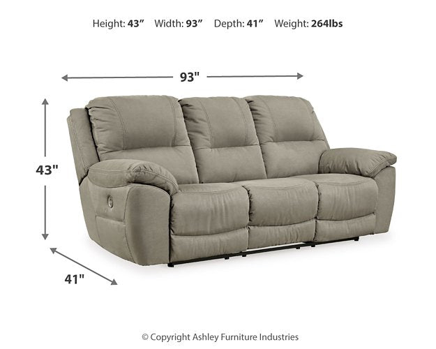 Next-Gen Gaucho Power Reclining Sofa - Affordable Home Luxury