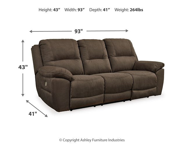 Next-Gen Gaucho Power Reclining Sofa - Affordable Home Luxury