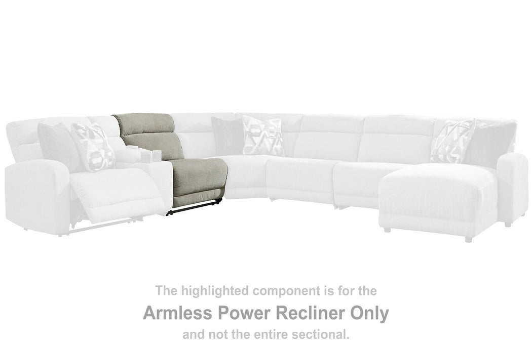 Colleyville Power Reclining Sectional - Affordable Home Luxury