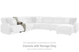 Colleyville Power Reclining Sectional - Affordable Home Luxury