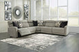 Colleyville Power Reclining Sectional - Affordable Home Luxury