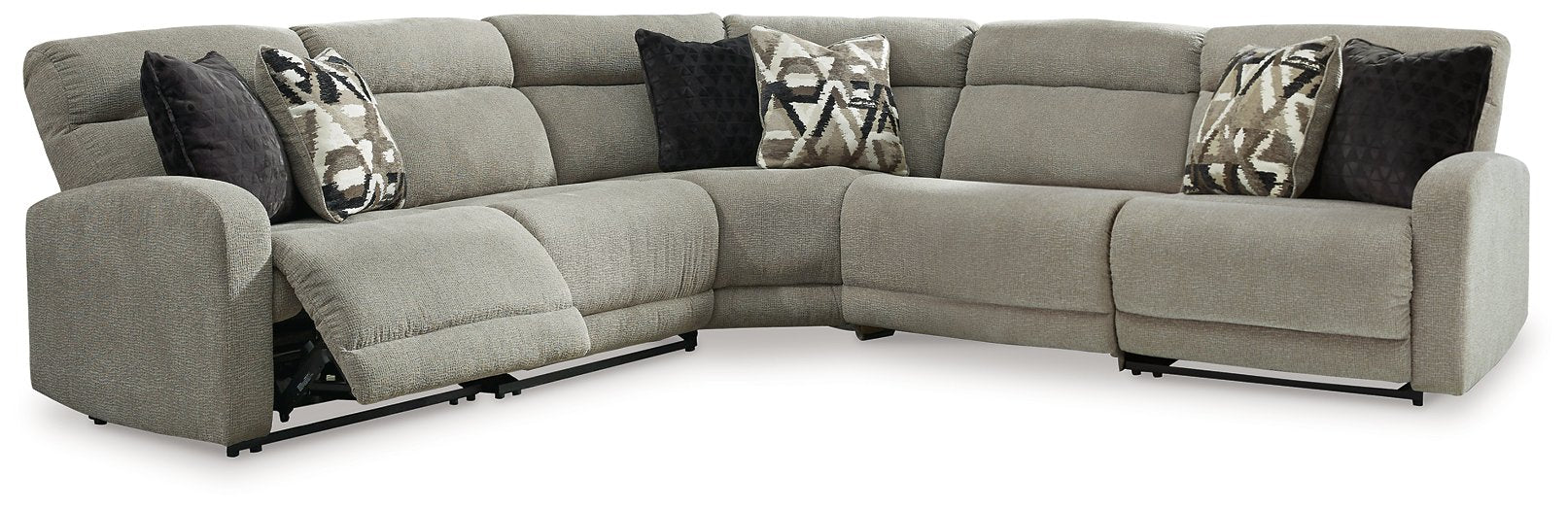 Colleyville Power Reclining Sectional - Affordable Home Luxury