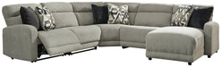 Colleyville Power Reclining Sectional - Affordable Home Luxury