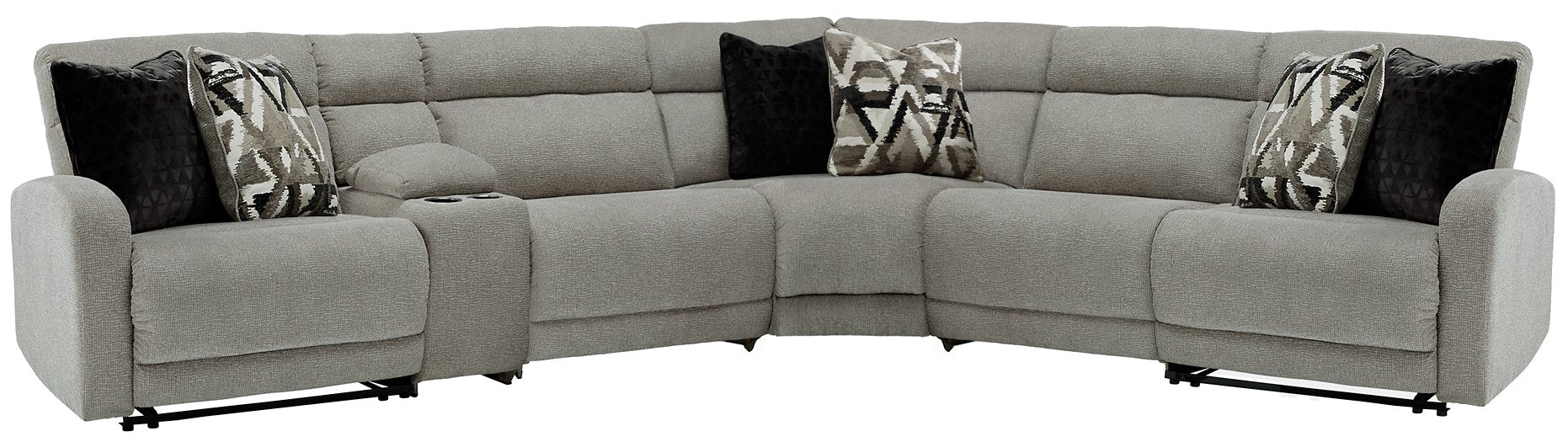 Colleyville Power Reclining Sectional - Affordable Home Luxury