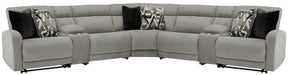 Colleyville Power Reclining Sectional - Affordable Home Luxury