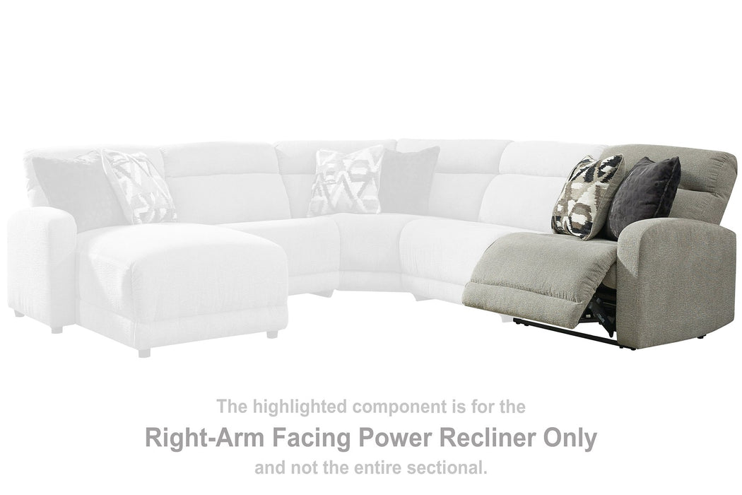 Colleyville Power Reclining Sectional - Affordable Home Luxury