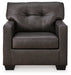 Belziani Oversized Chair - Affordable Home Luxury