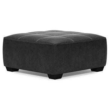 Bilgray Oversized Accent Ottoman - Affordable Home Luxury