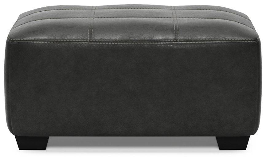 Bilgray Oversized Accent Ottoman - Affordable Home Luxury