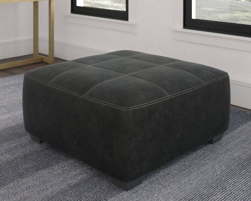 Bilgray Oversized Accent Ottoman - Affordable Home Luxury