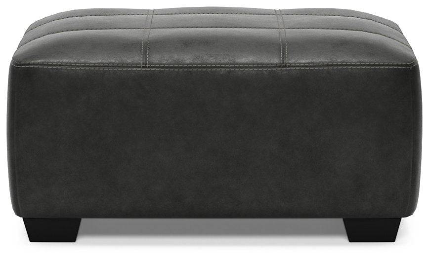 Bilgray Oversized Accent Ottoman - Affordable Home Luxury