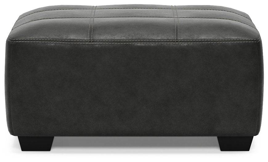 Bilgray Oversized Accent Ottoman - Affordable Home Luxury