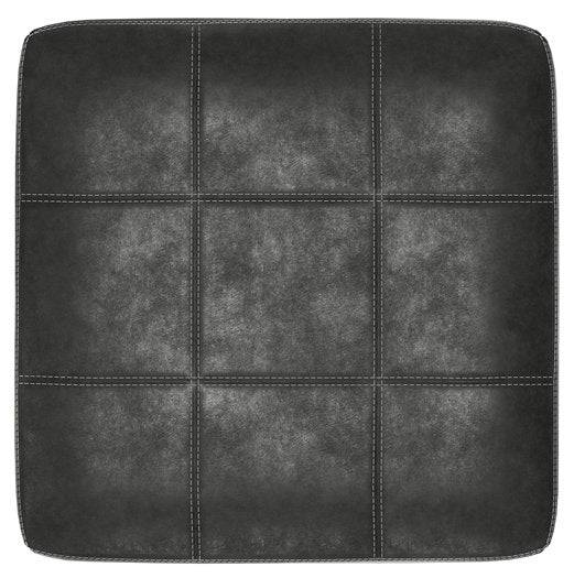 Bilgray Oversized Accent Ottoman - Affordable Home Luxury