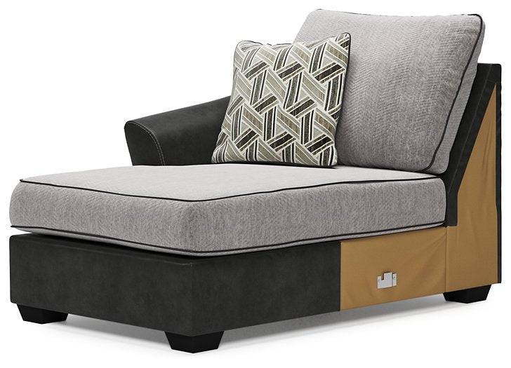 Bilgray 3-Piece Sectional - Affordable Home Luxury