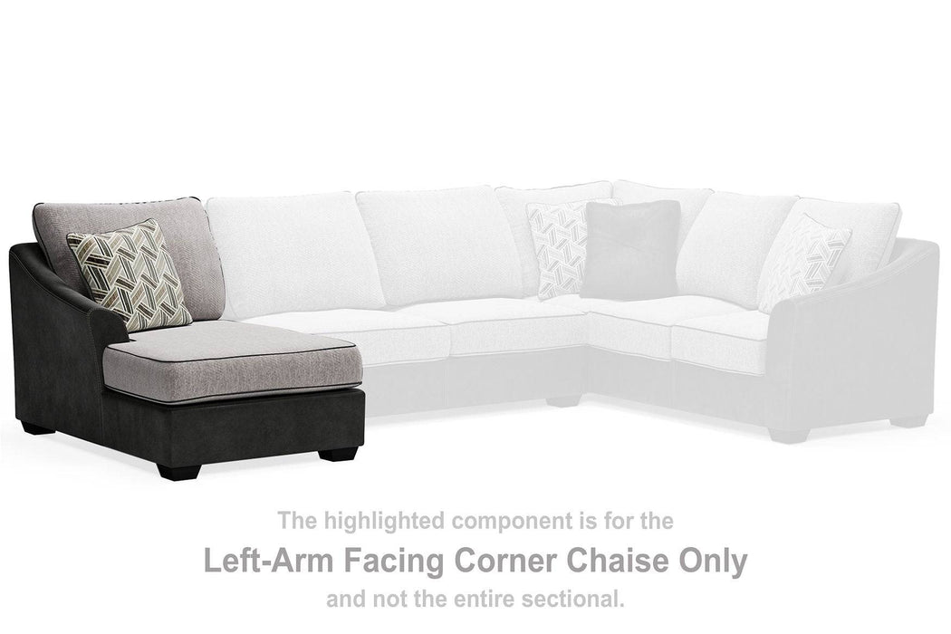 Bilgray 3-Piece Sectional - Affordable Home Luxury