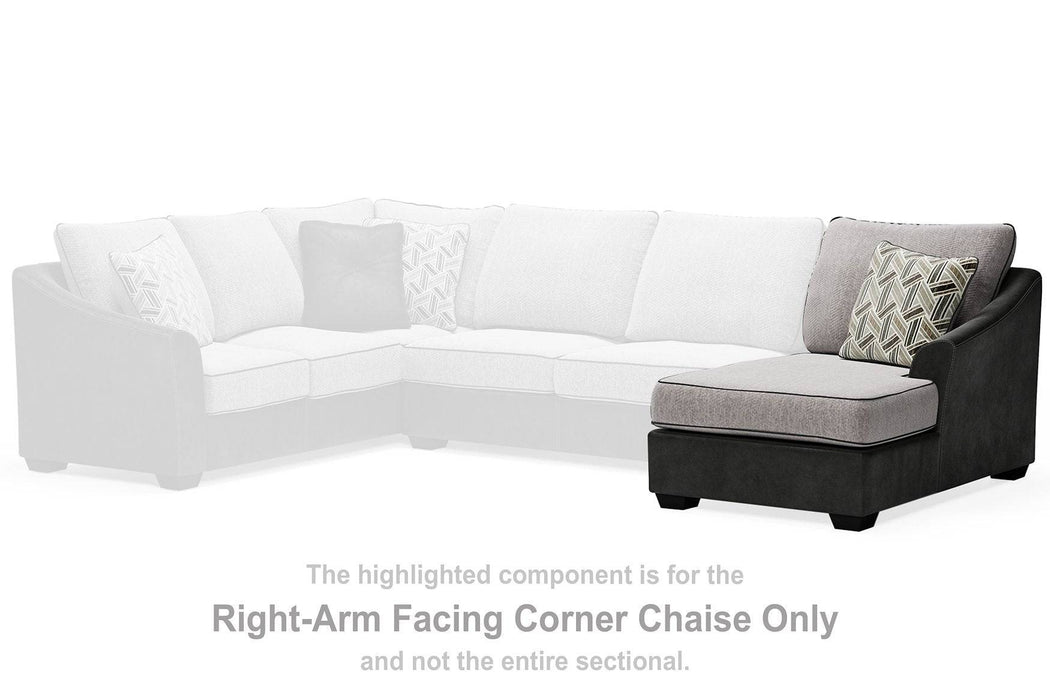 Bilgray 3-Piece Sectional - Affordable Home Luxury