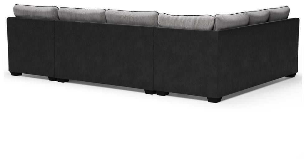 Bilgray 3-Piece Sectional - Affordable Home Luxury