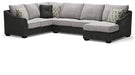 Bilgray 3-Piece Sectional - Affordable Home Luxury