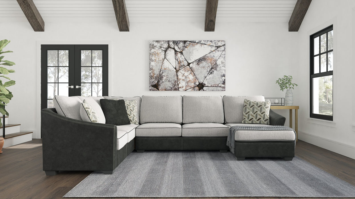 Bilgray 3-Piece Sectional - Affordable Home Luxury