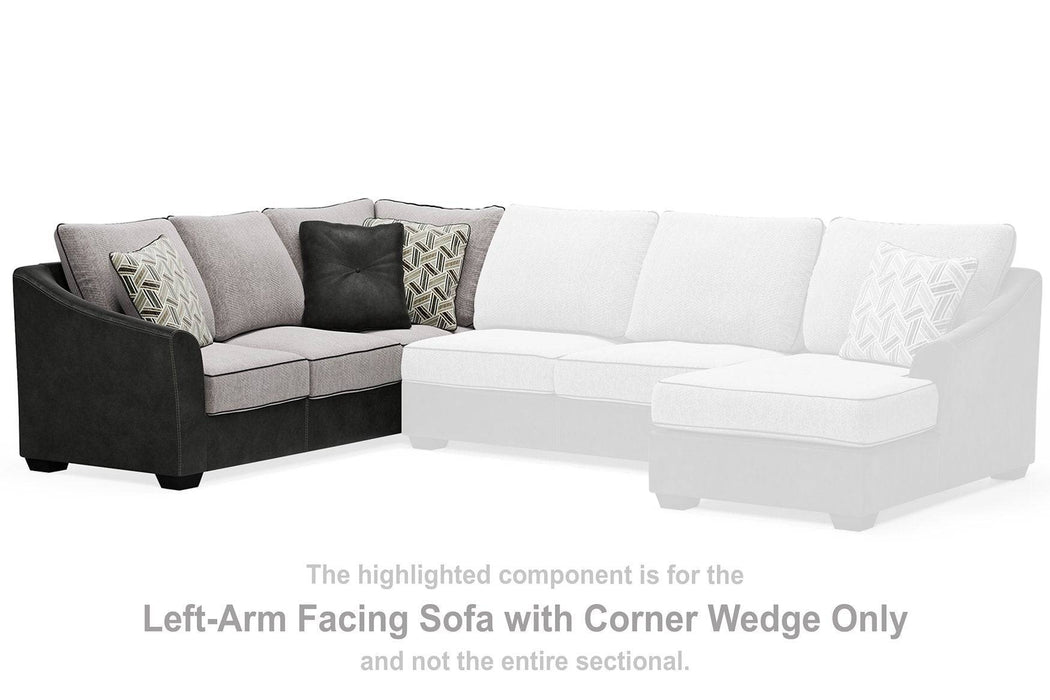 Bilgray 3-Piece Sectional - Affordable Home Luxury