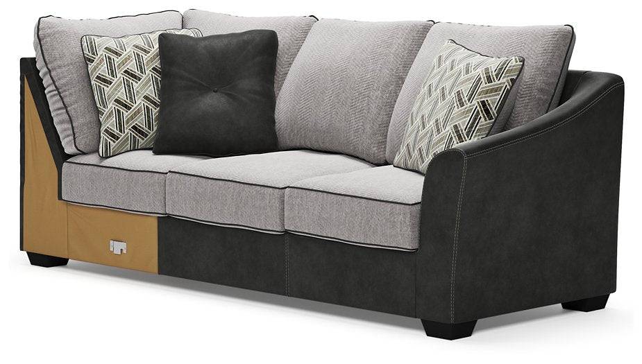 Bilgray 3-Piece Sectional - Affordable Home Luxury