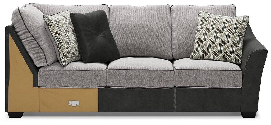 Bilgray 3-Piece Sectional - Affordable Home Luxury