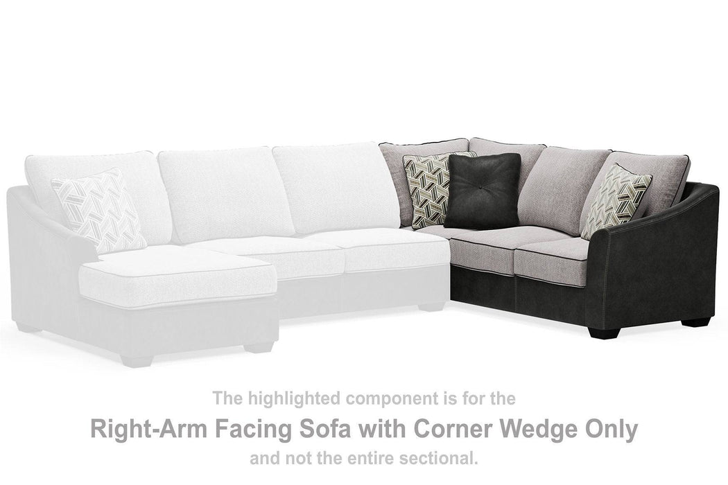 Bilgray 3-Piece Sectional - Affordable Home Luxury