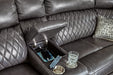 Samperstone Power Reclining Sectional - Affordable Home Luxury