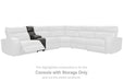 Samperstone Power Reclining Sectional - Affordable Home Luxury