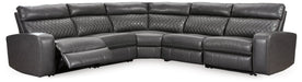 Samperstone Power Reclining Sectional - Affordable Home Luxury