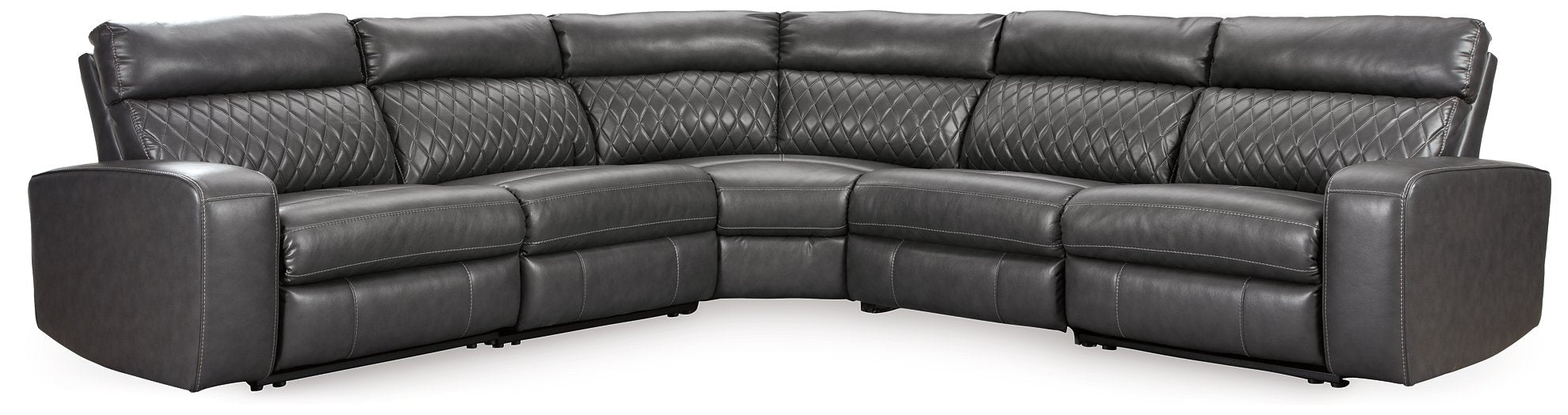 Samperstone Power Reclining Sectional - Affordable Home Luxury