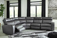 Samperstone Power Reclining Sectional - Affordable Home Luxury