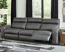 Samperstone Power Reclining Sectional - Affordable Home Luxury