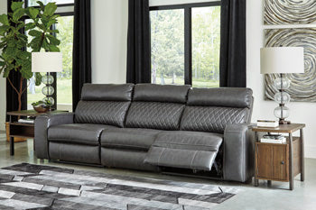 Samperstone Power Reclining Sectional - Affordable Home Luxury