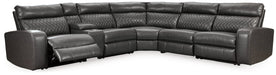 Samperstone Power Reclining Sectional - Affordable Home Luxury